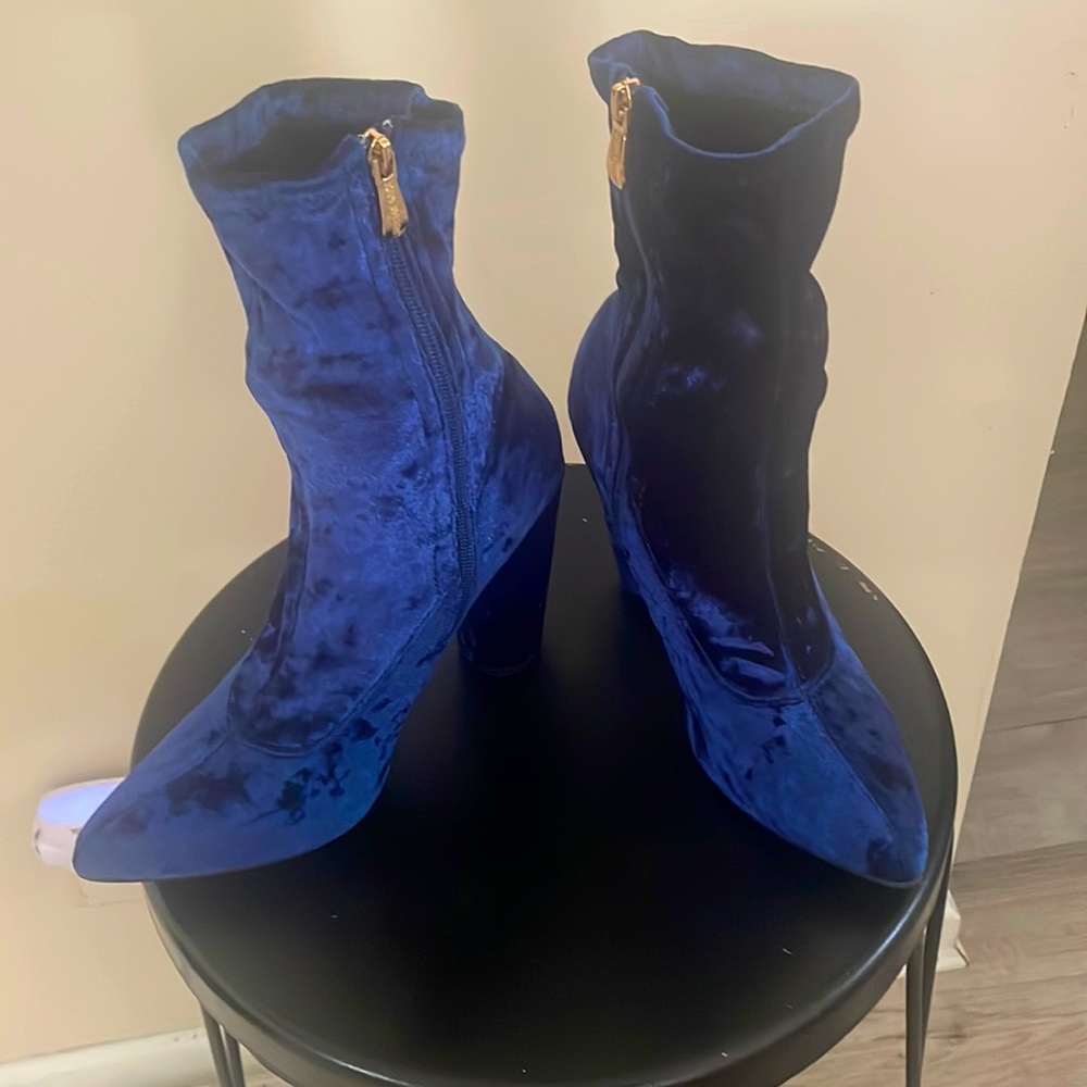 Don’t step on my Blue suede Boots
